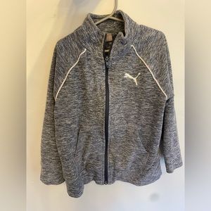 Kids Blue Puma Jacket